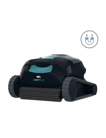 Robot Limpiafondos Dolphin Liberty 200 sin cable