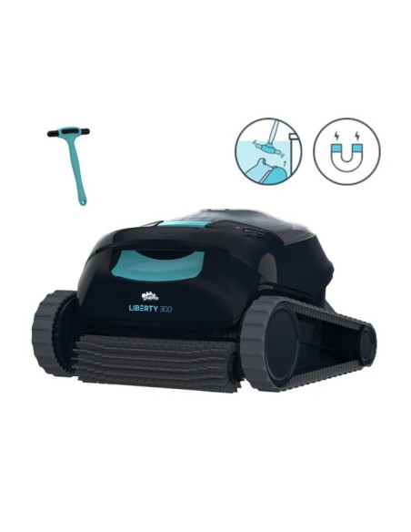 Robot Limpiafondos Dolphin Liberty 300 sin cable