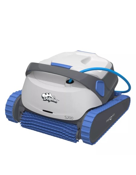 Limpiafondos Eléctrico Dolphin S200