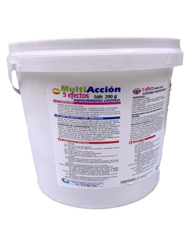 Multiaccion 5efectos