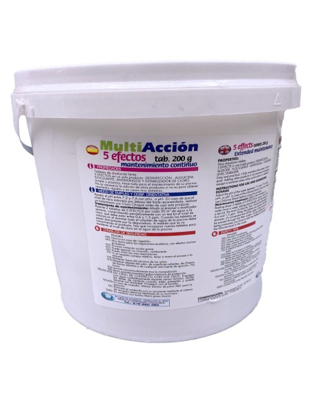 Multiaccion 5efectos