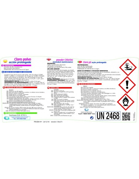 CLORO POLVO 5 KG