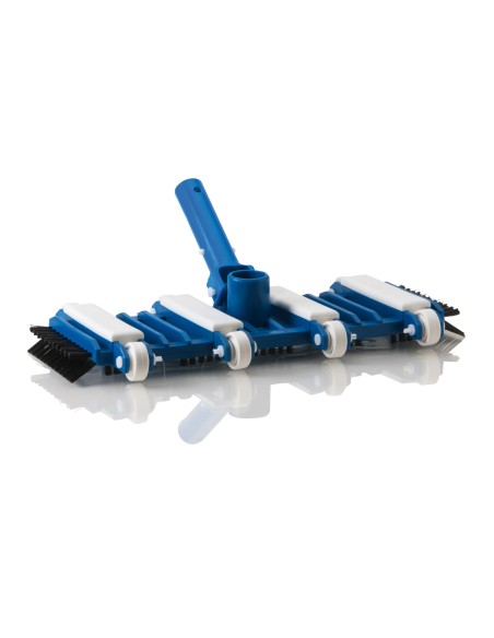 Limpiafondos Flexible con cepillos laterales Clip
