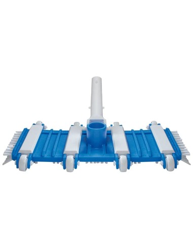 Limpiafondos Flexible con cepillos laterales Clip