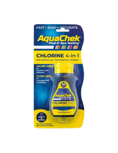 Tiras de AquaChek Cloro 4 en 1