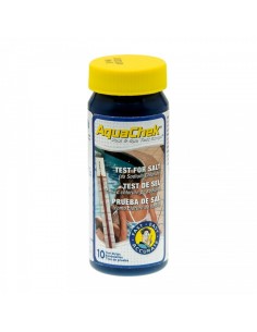 Tiras analiticas Aquacheck Salt para Medir Sal 2