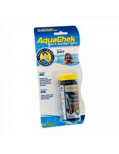 Tiras analiticas Aquacheck Salt para Medir Sal